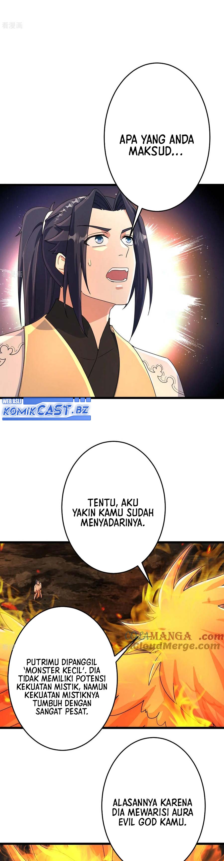 Against the Gods Chapter 715 Gambar 6